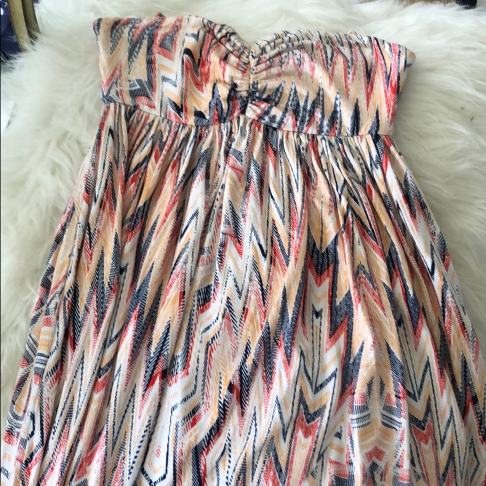 Ella moss strapless maxi